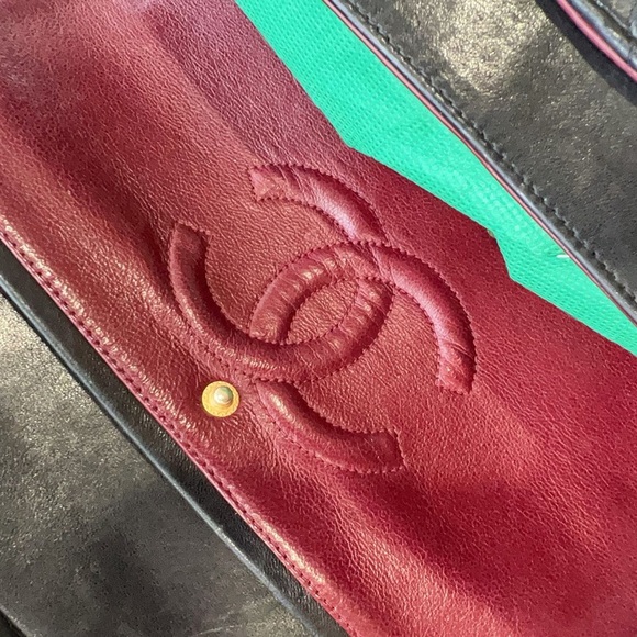 Chanel Vintage Medium Black Lambskin Classic Double Flap Bag - Picture 12 of 12